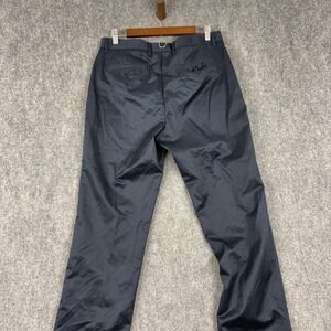 Bonobos Mens Dress Pants 33x32 Navy Blue Monday Edition Cotton